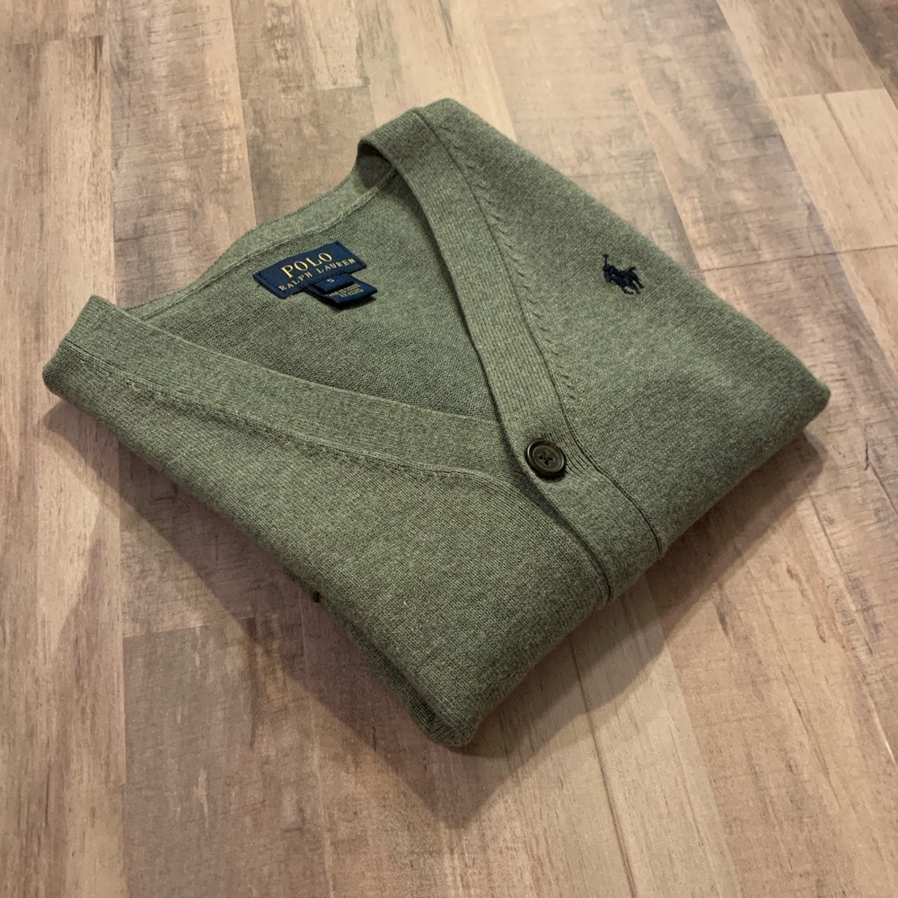 Ralph Lauren Polo Classic Cardigan NWOT